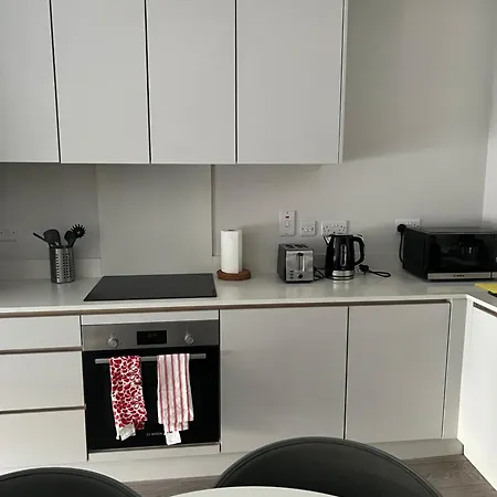 Spacious Shared With Private Bathroom Dublin ホームステイ *
