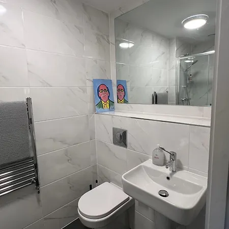 Spacious Shared With Private Bathroom Dublin Pansiyon