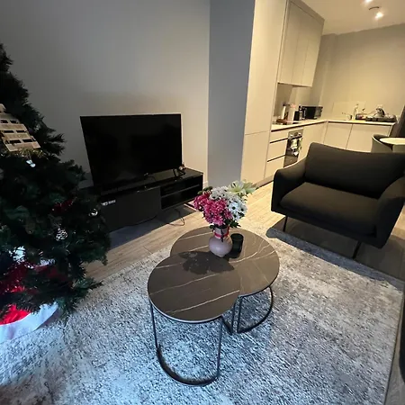 Modern Two-bedroom Shared Dublin *